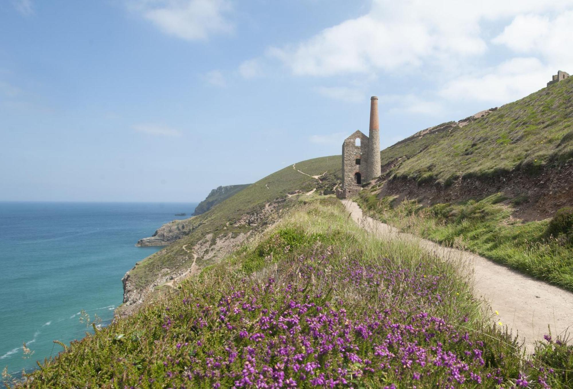 Above The Beach St Agnes  Eksteriør billede