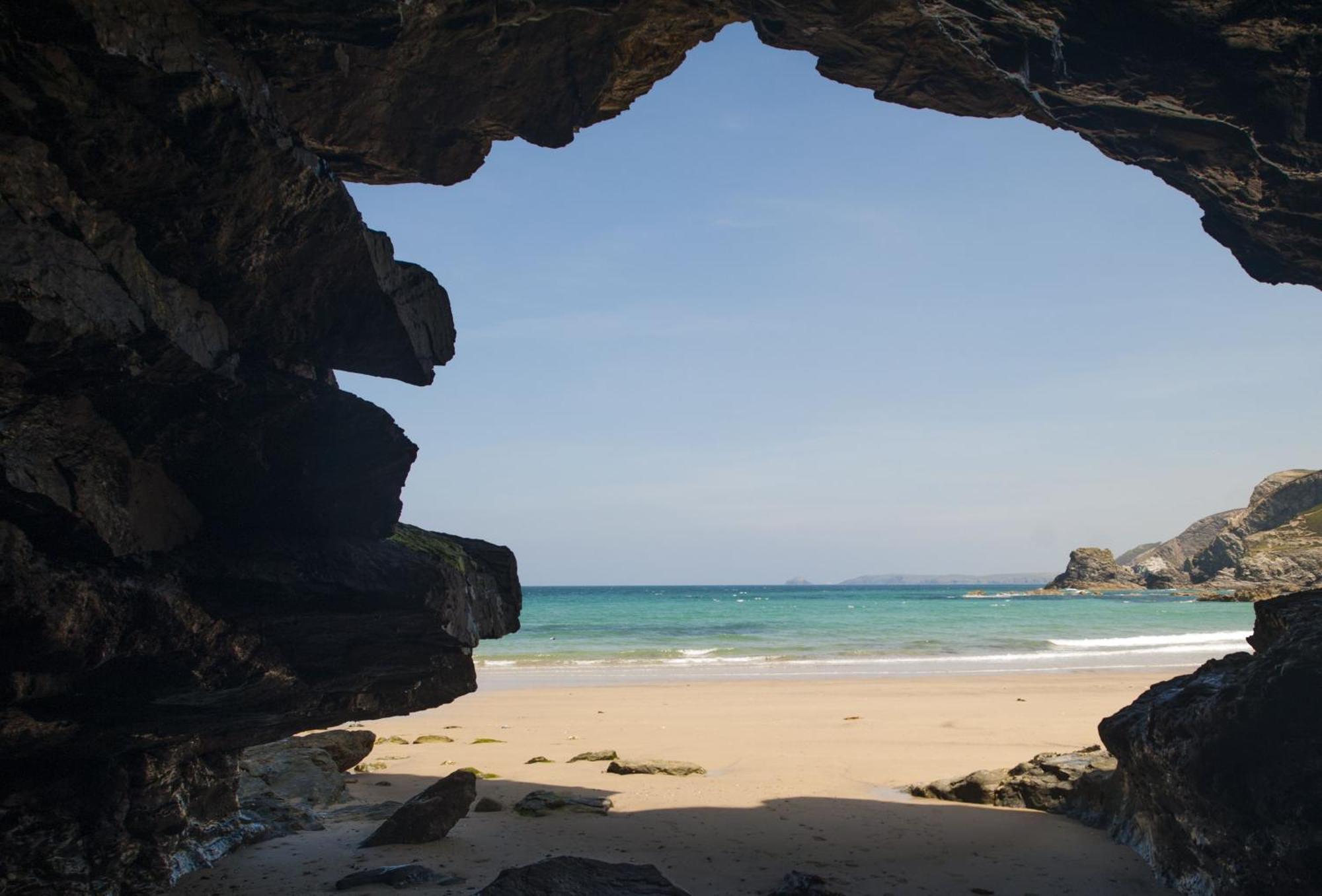 Above The Beach St Agnes  Eksteriør billede